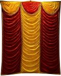 Indian Backdrop Cloth For Festival & Pooja Decor/Wedding & Party Events # 3